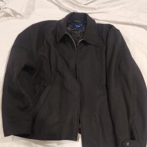 Faconnable Men's Black Jacket